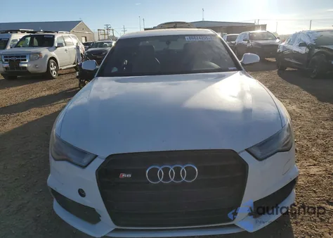 2018 Audi S6 Premium Plus z USA, uszkodzony, nr VIN WAUFFAFC2JN042168